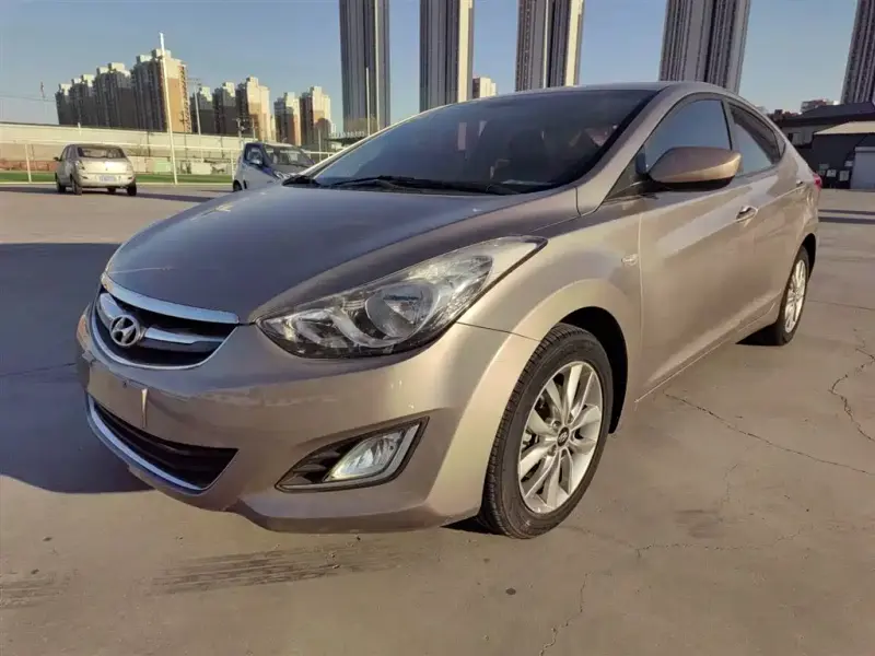 Hyundai Elantra Langdong, 2016 — фото 1