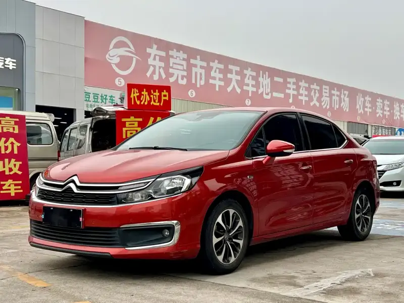 Citroen C4L, 2017 — фото 1