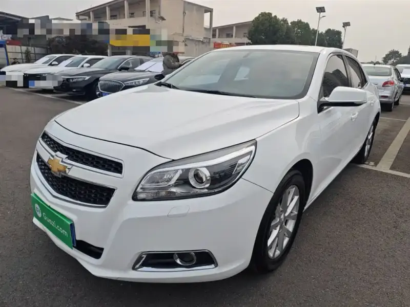 Chevrolet Malibu, 2015