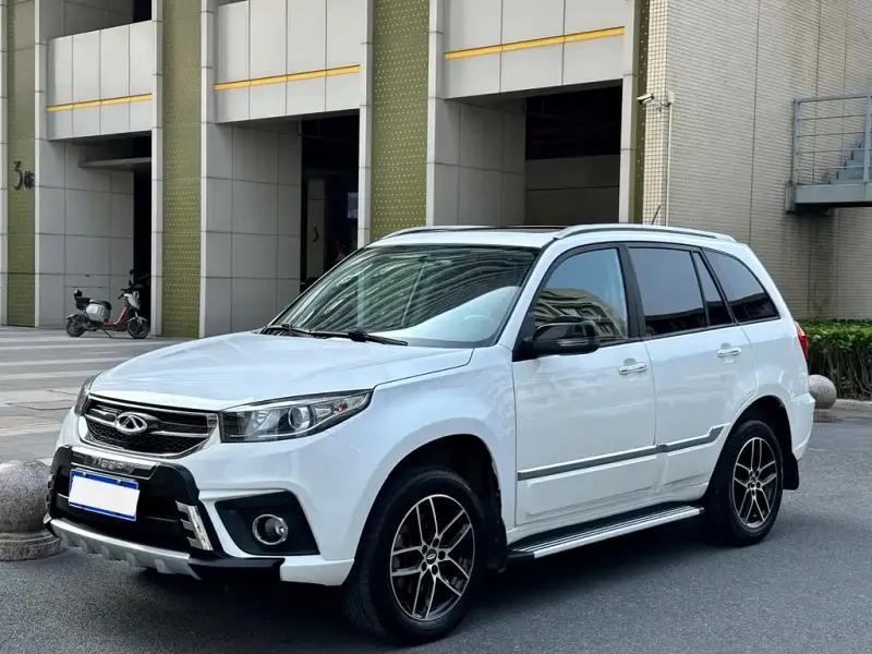 Chery Tiggo 3, 2018
