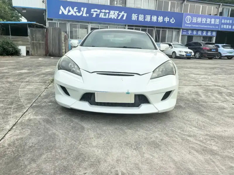 Hyundai Genesis Coupe, 2011