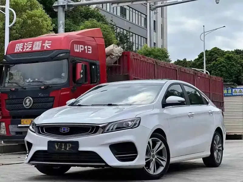 Geely Binrui, 2018