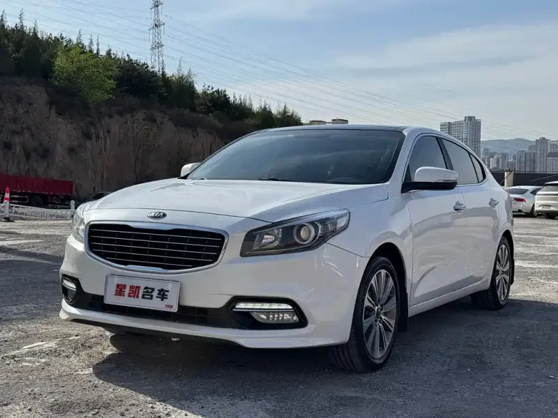 Kia K4, 2015