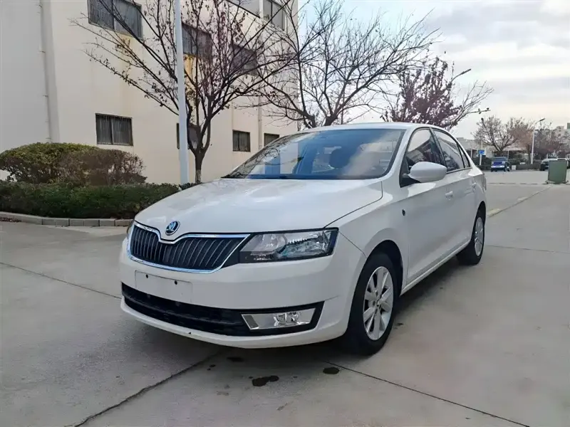 Skoda Rapid, 2016