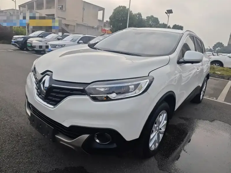 Renault Kadjar, 2017