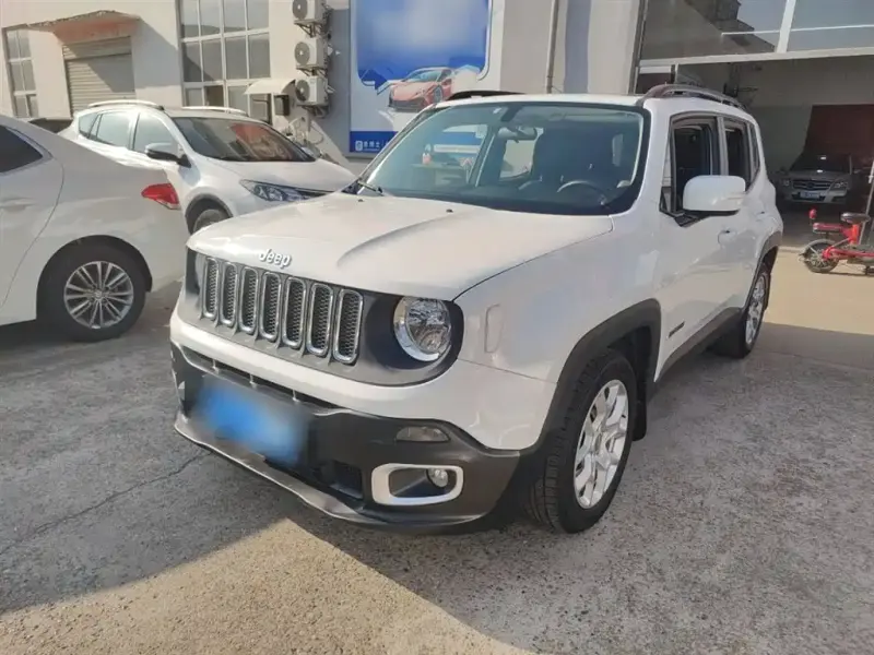 Jeep Renegade, 2018