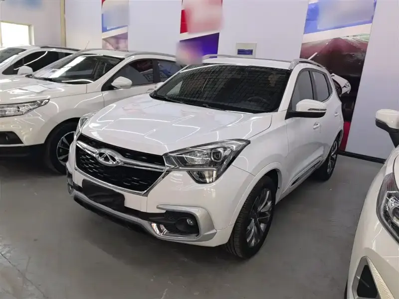 Chery Tiggo 5x, 2018