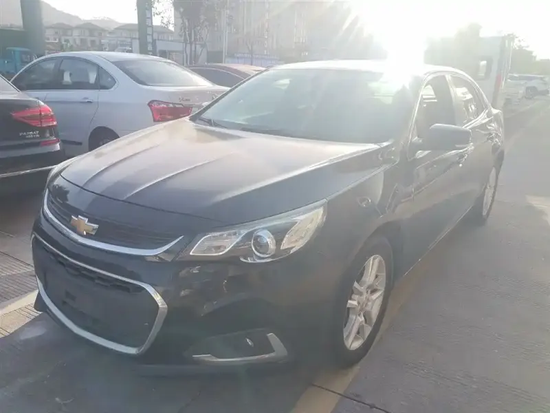 Chevrolet Malibu, 2016