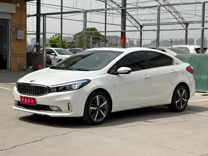 Kia K3, 2018