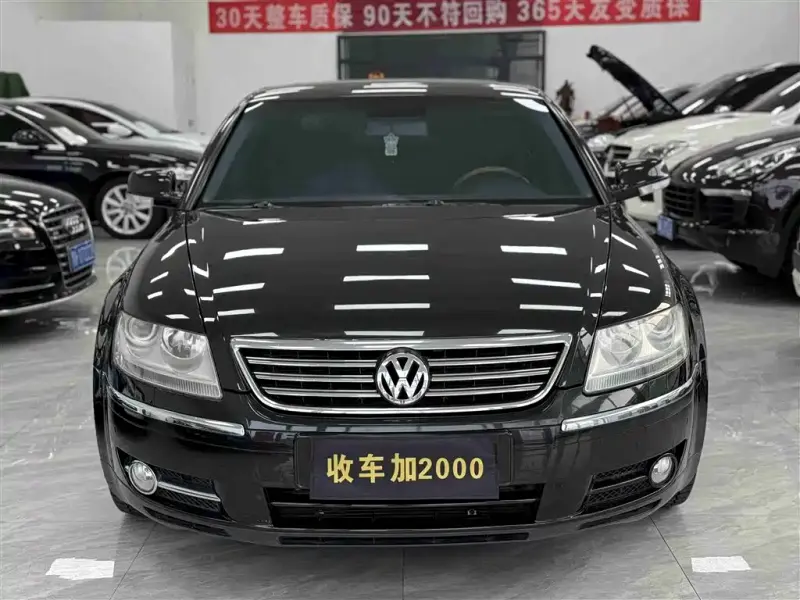 Volkswagen Phaeton, 2010