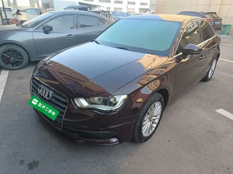 Audi A3, 2015 — фото 1