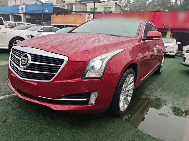 Cadillac ATS-L, 2015 — фото 1
