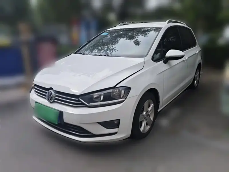 Volkswagen Golf Sportsvan, 2016