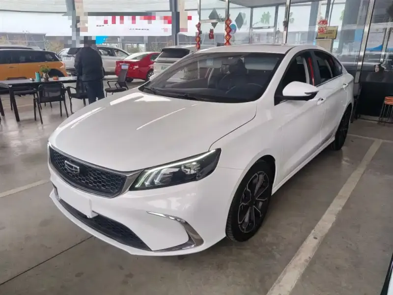 Geely Binrui, 2022