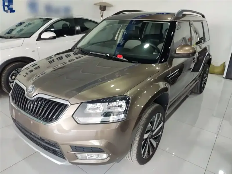 Skoda Yeti, 2018