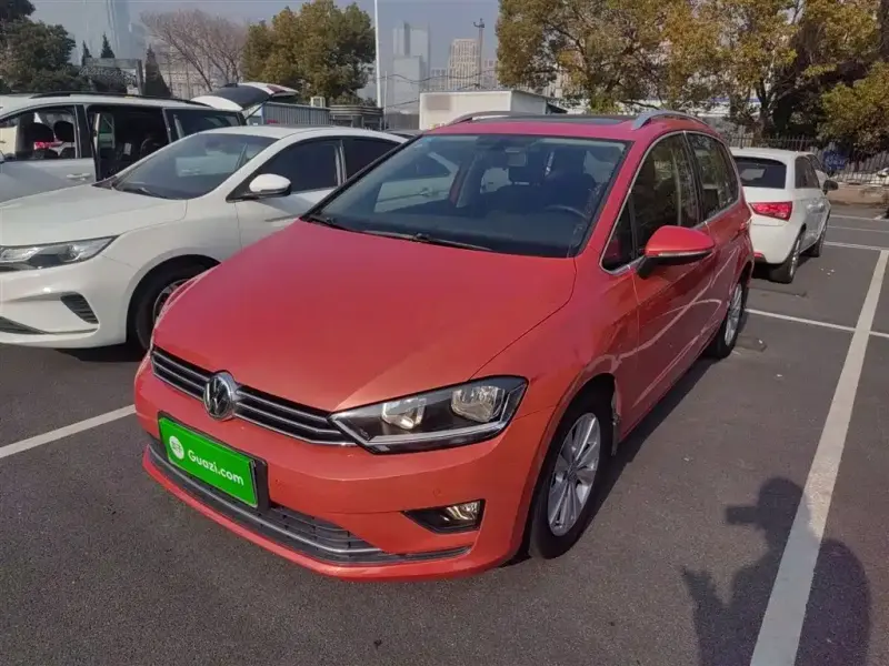 Volkswagen Golf Sportsvan, 2017