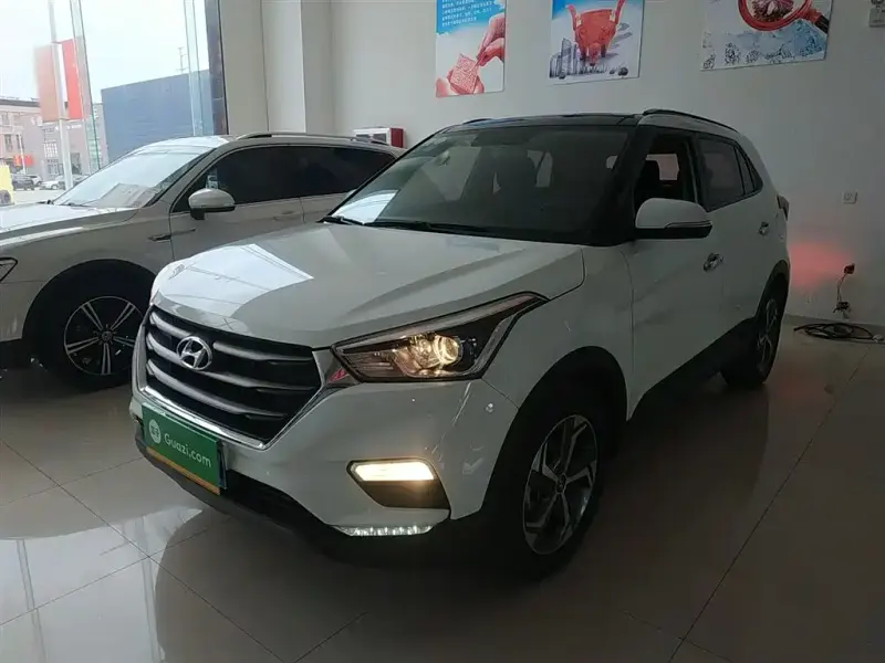 Hyundai ix25, 2018