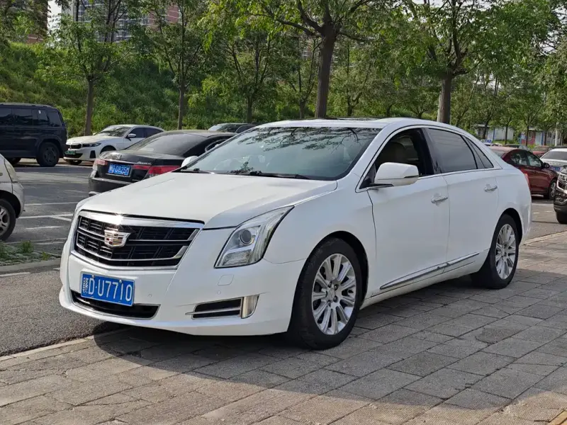 Cadillac XTS, 2016