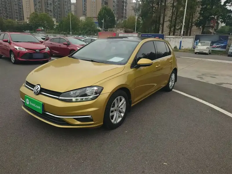 Volkswagen Golf, 2018