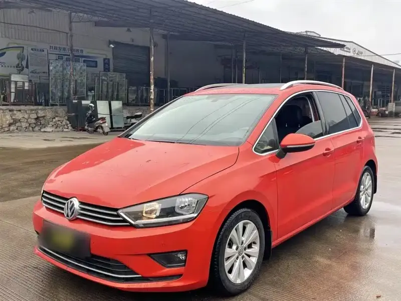 Volkswagen Golf Sportsvan, 2018