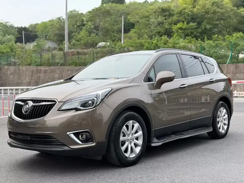 Buick Envision Plus, 2018
