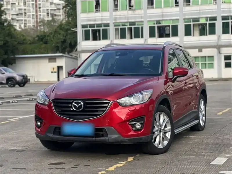 Mazda CX-5, 2016