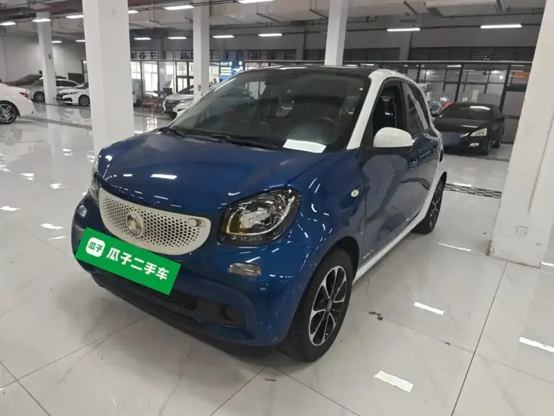 Smart Forfour, 2018
