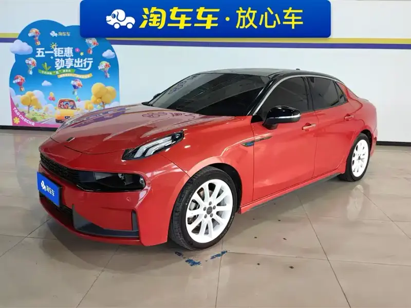 Lynk & Co 03, 2019