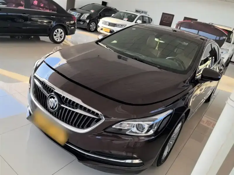 Buick LaCrosse, 2018