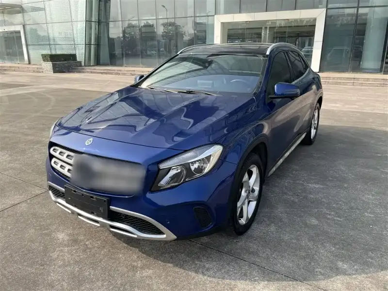 Mercedes-Benz GLA, 2019