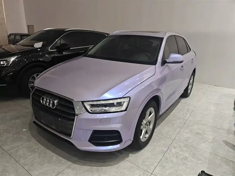 Audi Q3, 2018
