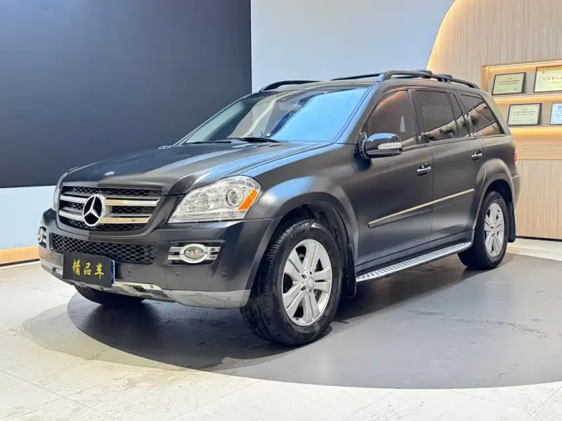 Mercedes-Benz GL-Class, 2010