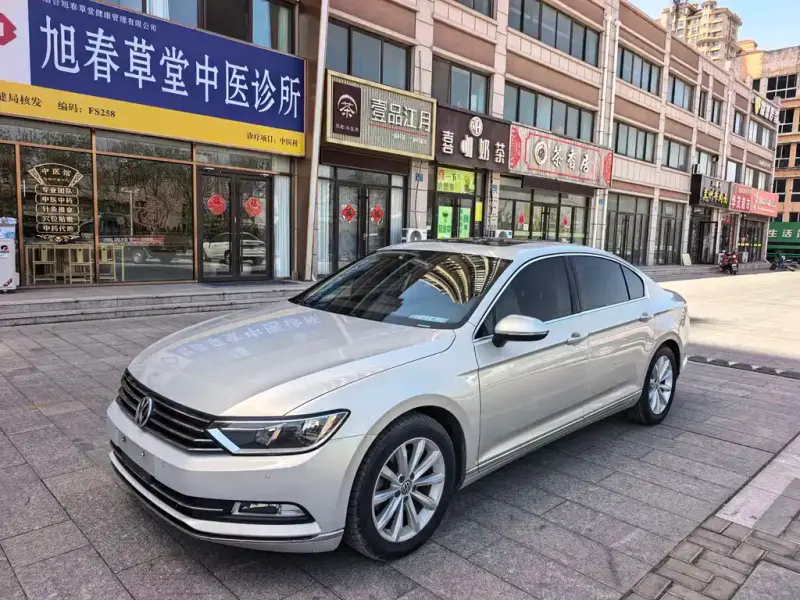 Volkswagen Magotan, 2017
