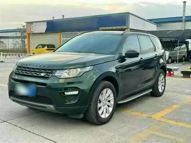 Land Rover Discovery Sport, 2017
