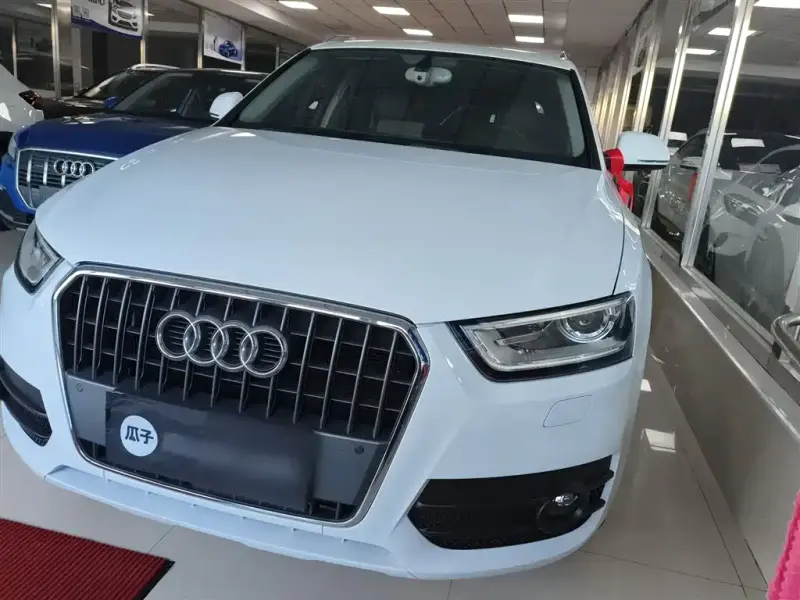 Audi Q3, 2016