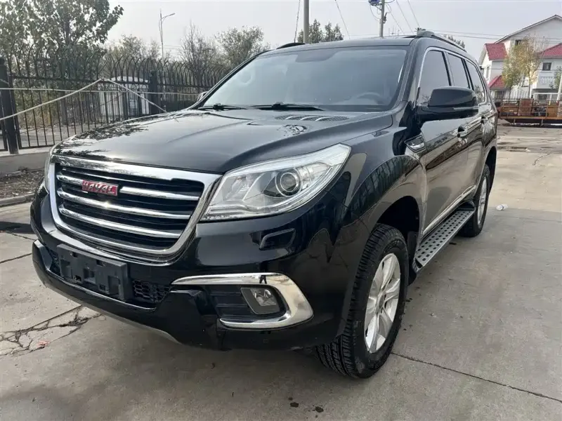 Haval H9, 2017