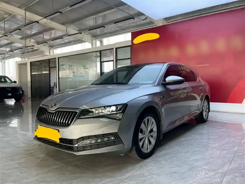 Skoda Superb, 2021