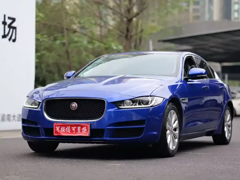 Jaguar XEL, 2018