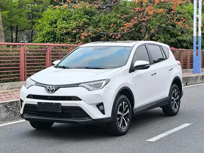 Toyota RAV4, 2017