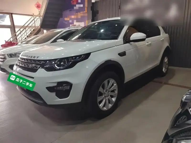 Land Rover Discovery Sport, 2017