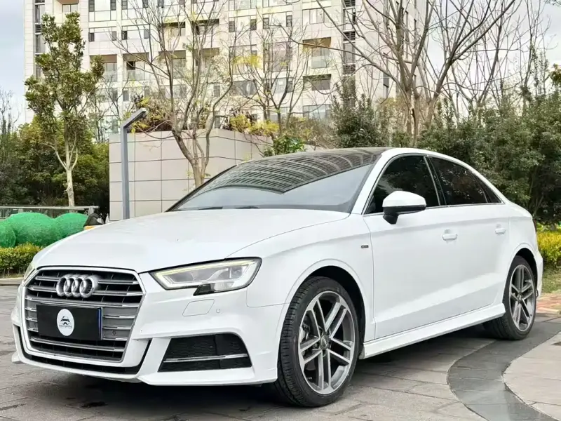 Audi A3, 2020 — фото 1