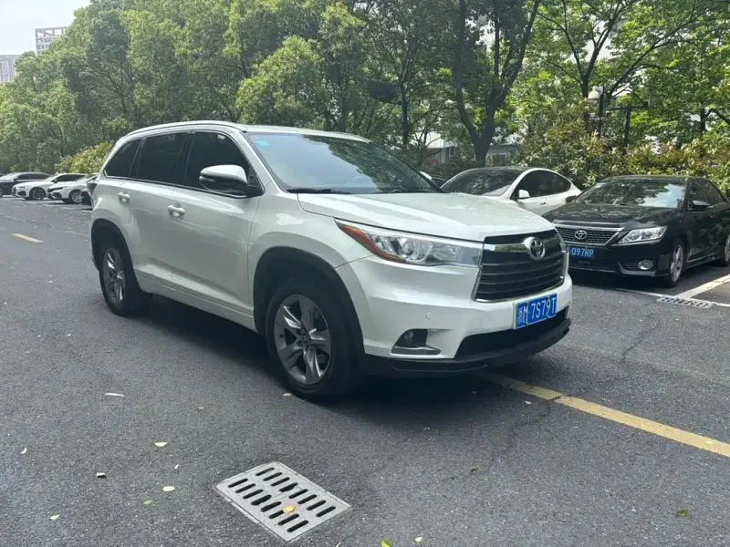 Toyota Highlander, 2017