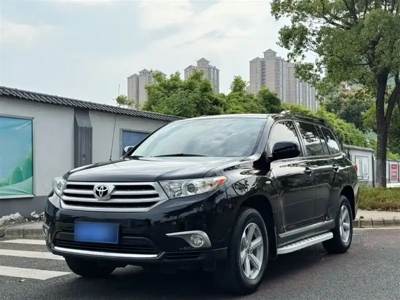 Toyota Highlander, 2014 — фото 1