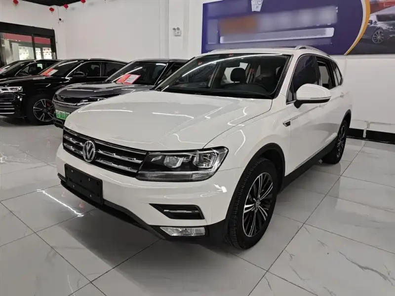 Volkswagen Tiguan L, 2020