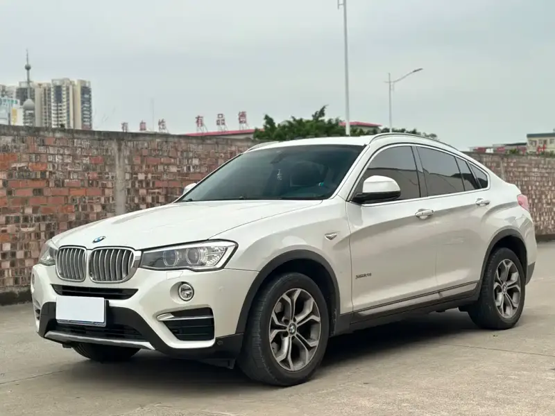 BMW X4, 2016 — фото 1