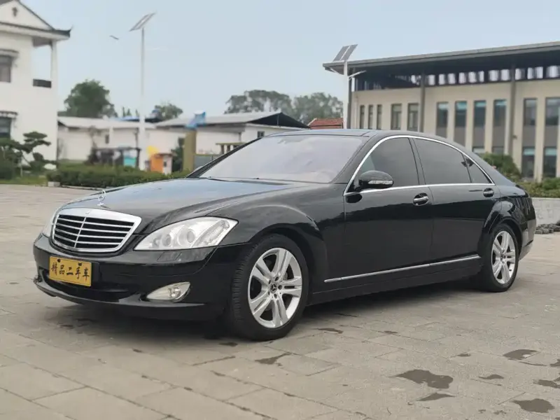 Mercedes-Benz S-Class, 2007