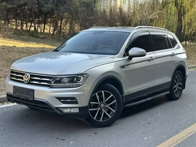 Volkswagen Tiguan L, 2019