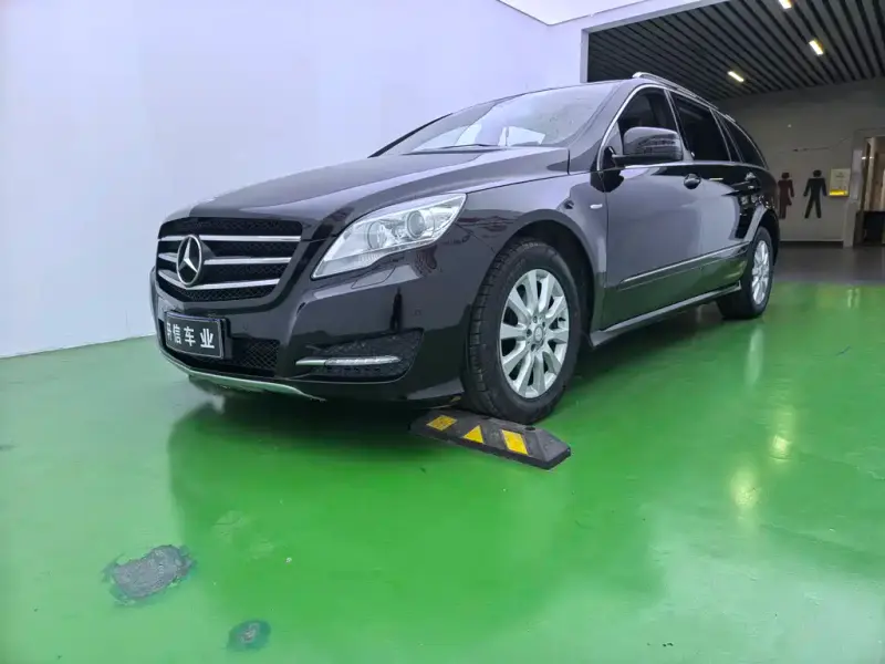 Mercedes-Benz R-Class, 2017