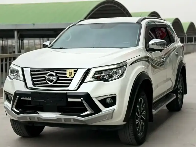Nissan Terra, 2020 — фото 1