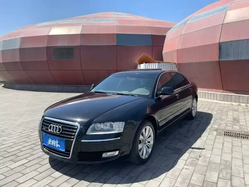 Audi A8, 2008